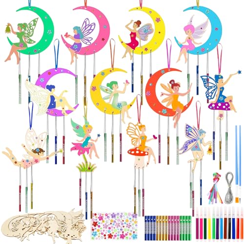 Kit de Artesanato ZEUEWETS 12 Peças (Idade Mínima: 6) Zeuwets - Materiais de arte e artesanato - kit, artesanato, zeuwets, 12 peças, idade mínima