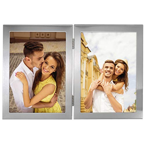 Hama Laval Photo Frame Set 3-5x7.6cm (Foto) Hama - Porta-retratos - alumínio, 3-5x7.6cm, 22g