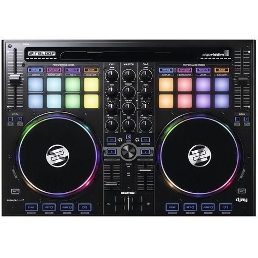 Controlador de DJ RELOOP Beatpad 2 (Preto) Reloop - Downloads de música digital - beatpad 2, reloop, controlador dj, ipad, iphone, tablet android