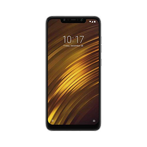 Smartphone XIAOMI Pocophone F1 (6.18'' - 6 GB - 128 GB - Preto) Xiaomi - Telemóveis - 6.18 polegadas, 6 GB, 128 GB, preto