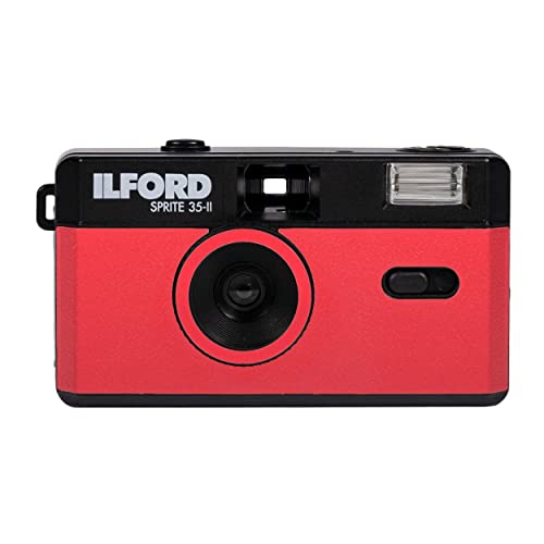 Máquina Fotográfica ILFORD Sprite 35 II (Preto - Digital - ISO: 100 a 3200) Ilford - Câmeras - digital, 3,5 mm, iso 100-3200