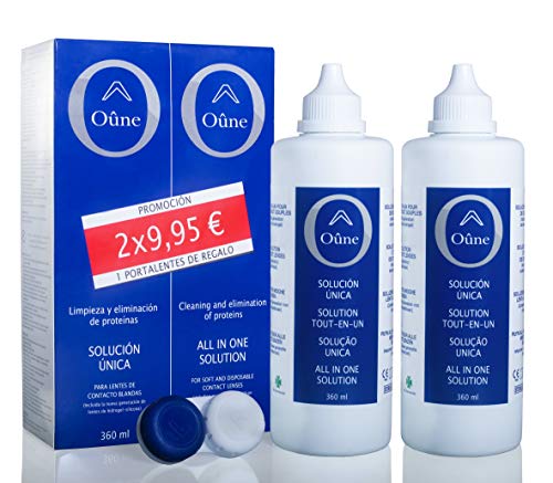 Líquido de Limpeza e Desinfecção de Lentes de Contato OUNE OUNE Avizor - Solução para lentes de contato - limpeza, desinfecção, lentes de contato