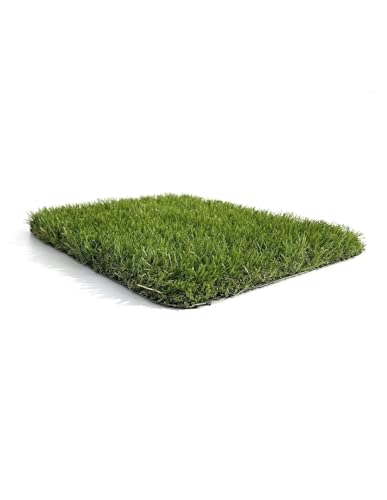 Conjunto de 2 Tapetes de Relva Artificial PALERMO (Azul - 200 x 300 cm) JARDIN202 - Jardinagem - conjunto, 2 tapetes, relva artificial, palermo, azul, 200 x 300 cm