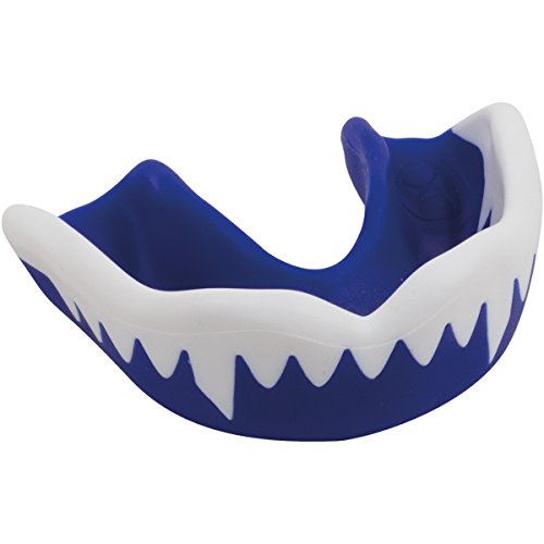 Protetor de Dentes GILBERT Viper Azul e Branco Gilbert - Protetores bucais esportivos - azul, branco, protetor de dentes