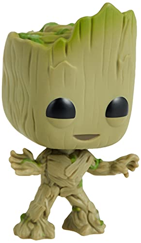 Figura FUNKO Pop! Marvel: GOTG - Young Groot Funko - Bonecos de ação e brinquedo - figura, funko pop, marvel, gotg, young groot, vinil