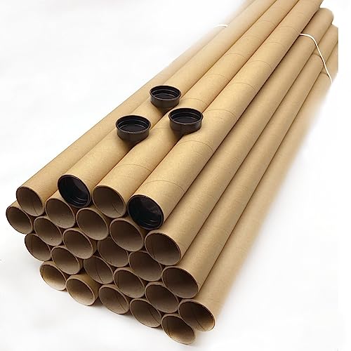 Caixa de Cartão com Tampas Plásticas - 25 Unidades patronesmujer - Suprimentos de envio - tampas plásticas, 9,5 cm, 4,5 ou 7 cm, caixa de cartão