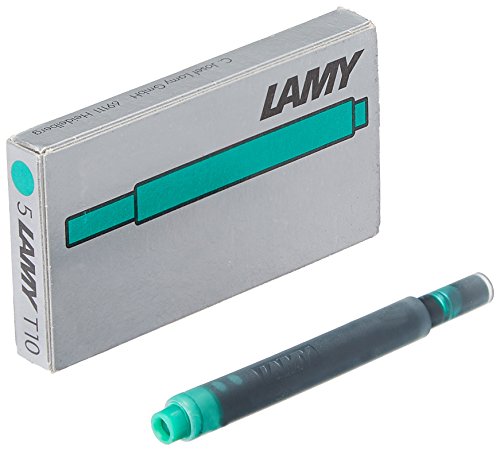 LAMY Tinteiro T10 Verde (Recondicionado Como Novo) Lamy - Cartuchos de toner e jato de tinta - tinteiro, verde, lamy joy, lamy safari, conjunto de 5