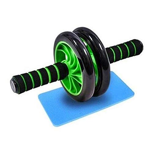 Rolo de Exercícios AILLOVA Ab Roller (Preto) AILOVA - Exercício e fitness - abdominais, exercício, preto
