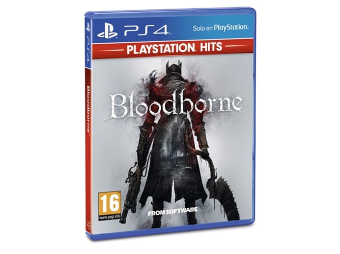 Jogo PS4 Bloodborne (M18 - Ação-Adventure) Sony - Software de jogos de vídeo - ps4, ação-aventura, rpg, terror, yharan