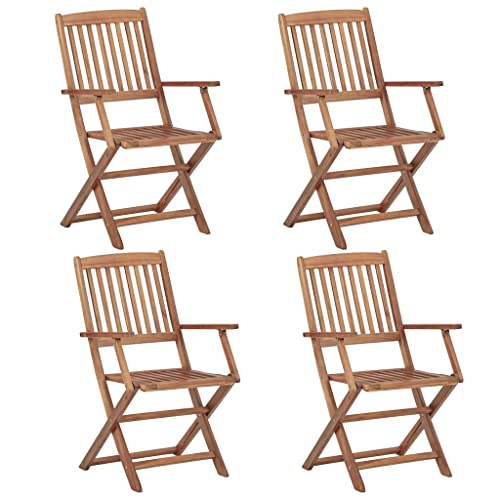 Cadeira de Jardim VIDAXL Castanho (MDF - 68x81x97 cm) vidaXL - Móveis de exterior - castanho, MDF, 68x81x97 cm