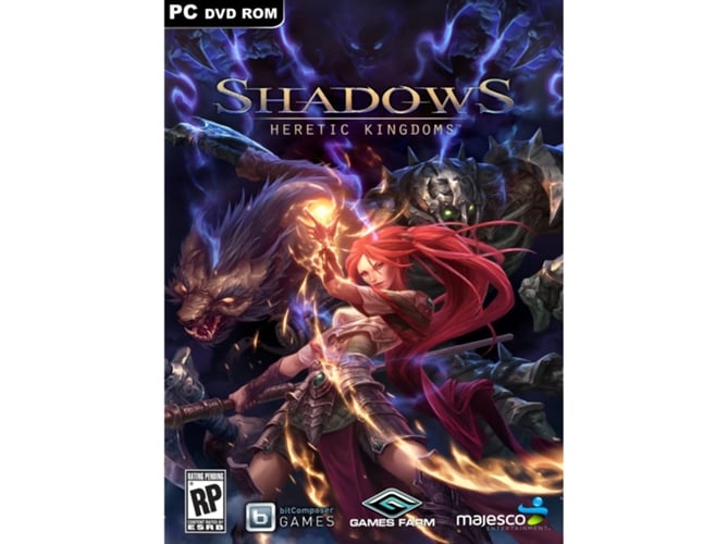 Jogo PC Shadow Heretic Kingdoms (M18 - Ação/aventura) Badland Spain - Software de jogos de vídeo - pc, ação, aventura, m18