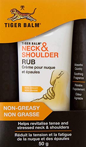 Tigre Balm Neck & Shoulder Cream 50 G Tiger Balm - Medicamentos e drogas - cera de abelha, creme, 50 g