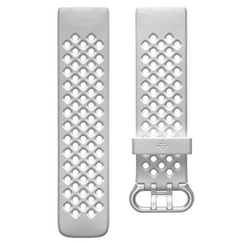 Bracelete FITBIT Sport H2O Plus Large - Branco Fitbit - Acessórios para monitor de atividades - atividade, calorias, alarme, relógio