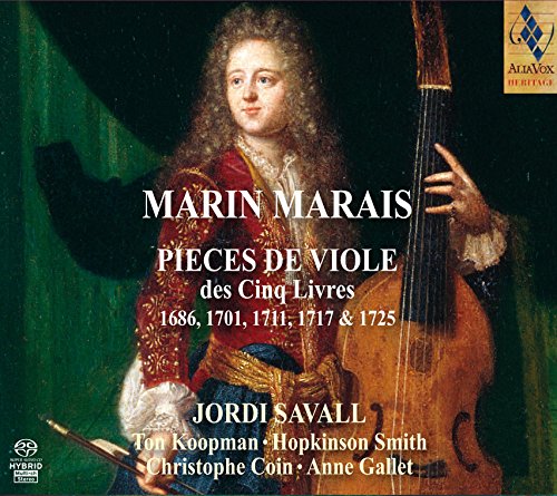 CD+DVD J. S. Bach/J. M. F. Marin Marais - Pieces de violes des cinq livres Alia Vox - Cds de música - cd+dvd, j.s. bach, j.m.f. marin marais, peças de viole, cinco livros