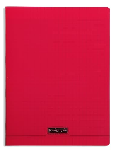 Caderno Clairefontaine 18393C | Vermelho Clairefontaine Rhodia - Cadernos e bloco de notas - endereços, vermelho, durável