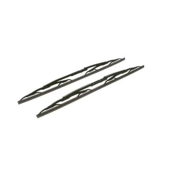 Escova Limpa-Para-Brisas BOSCH Twin 909 Bosch - Peças e acessórios para janelas de veículos automotores - limpeza, preto, twin 909