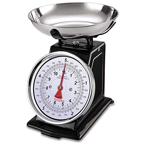 Balança de Cozinha TERRAILLON 14477 (Capacidade: 5 Kg - Precisão: 1 g) Terraillon - Utensílios de Cozinha - 5 kg, precisão 1 g, metal, mecânica