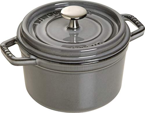 Caçarola Redonda STAGB 1101618 | Aço inoxidável STAUB - Fornos holandeses - aço inoxidável, redonda