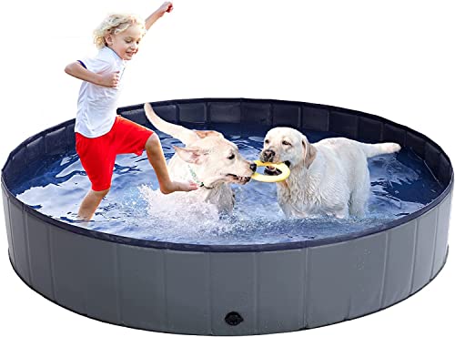 Piscina para Cães Dream High | 160x30 cm - Cinzento Dreamhigh - Acessórios de grooming para animais de estimação - 160x30 cm, cinzento