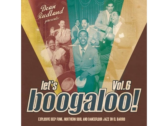 CD Let'S Boogaloo Volume 6 - Let'S Boogaloo Volume 6 (1 CDs) Record Kicks - Cds de música - cd, boogaloo, volume 6