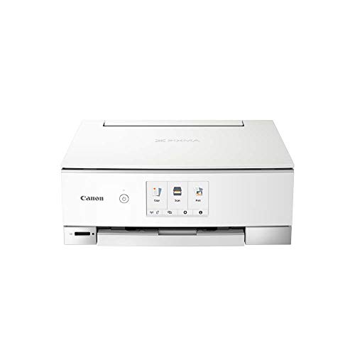 Impressora Multifunções CANON Pixma TS8351 Branco Canon - Impressoras, fotocopiadoras e máquinas de fax - multifunções, canon, pixma ts8351, branco