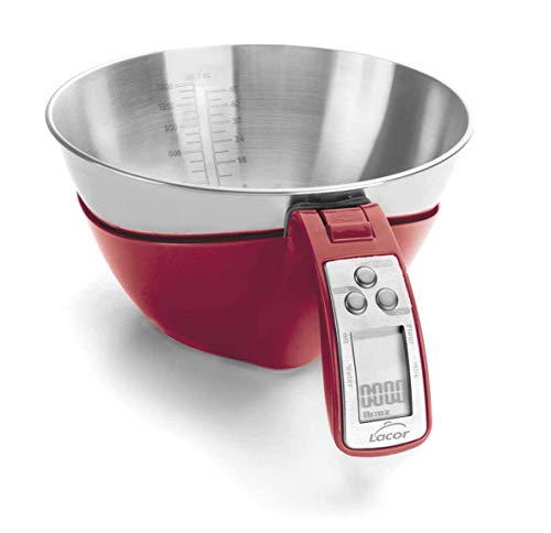 Balança de Cozinha LACOR 61707 (Capacidade: 1,5 kg - Precisão: 1 g) Lacor - Utensílios de Cozinha - 15 kg, precisão 1 g