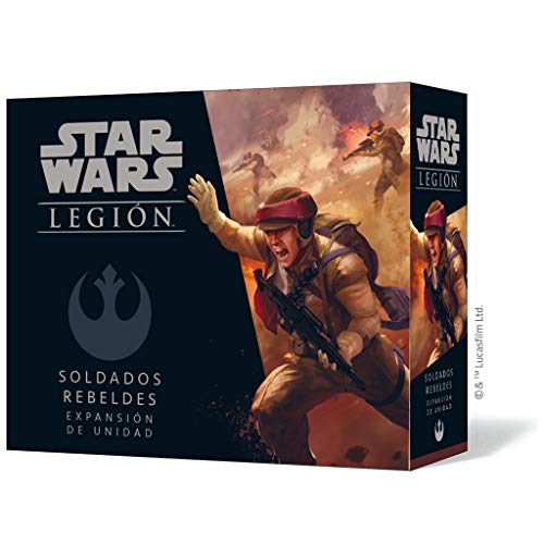 Jogo de Tabuleiro FANTASY FLIGHT GAMES Soldiers (Idade Mínima Recomendada: 8 anos) Star wars - Jogos - jogo de tabuleiro, fantasy flight games, soldiers, idade mínima recomendada 8 anos