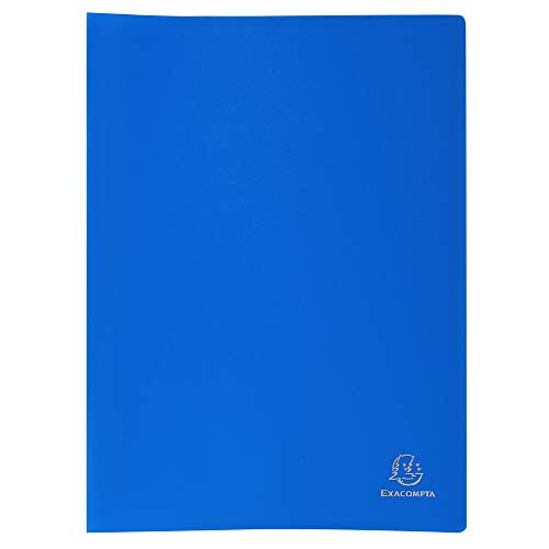 Pasta com separadores EXACOMPTA 85102E (Azul) EXACOMPTA - Pastas e capas de relatório - separadores, polipropileno, azul