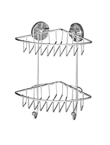 Suporte para Toalha de Banho Wenko 21040100 | Aço inoxidável Wenko - Organizadores de mesa - suporte, toalha de banho, aço inoxidável, fixação por ventosas