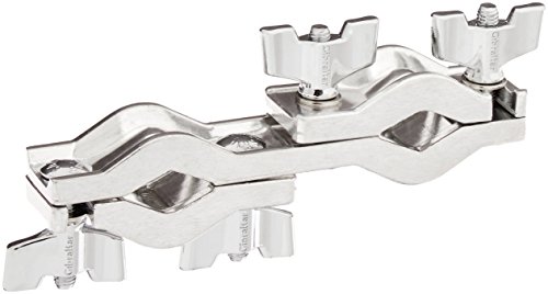 Suporte GIBRALTAR BASIC CLIP FIXATION 1/2-1IN Gibraltar - Acessórios de percussão - metal, 1/2 polegada, 1 polegada, fixação por clip