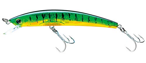 Lure Yo-Zuri Crystal 3D Minnow (Recondicionado Como Novo) Yo-Zuri - Material de pesca - flutters, multicolor, 1.8g, recondicionado