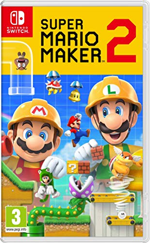 Jogo Nintendo Switch Super Mario Maker 2 (EN) Nintendo - Software de jogos de vídeo - nintendo switch, super mario maker 2, modo duplo, cooperativo, criação de níveis