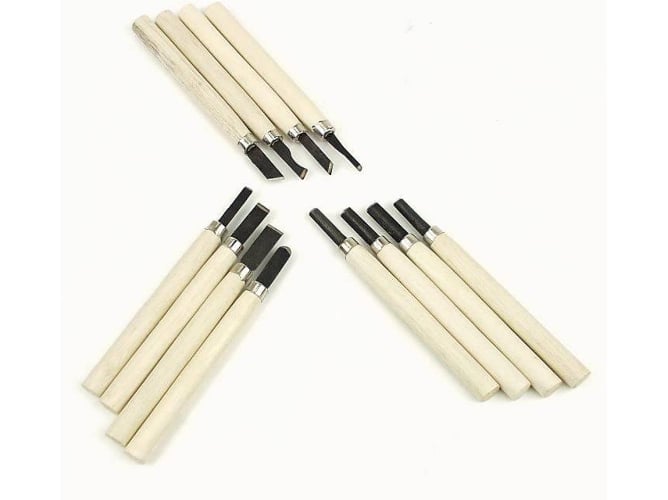 Conjunto de Facas para Trinchar MANNESMANN MAN4003315050803 Brüder Mannesmann - Cinzeis e goivas de entalhar - aço inoxidável, trinchar