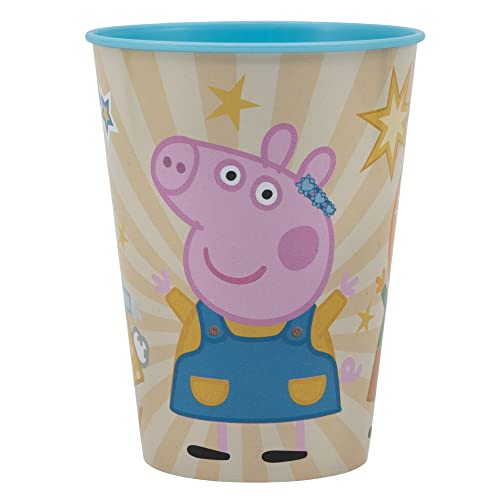 Garrafa para Bebida PEPPA PIG 260 Ml (Recondicionado Como Novo) Stor - Cozinha & sala de jantar - 260 ml, resistente à queda, sem BPA, oficial