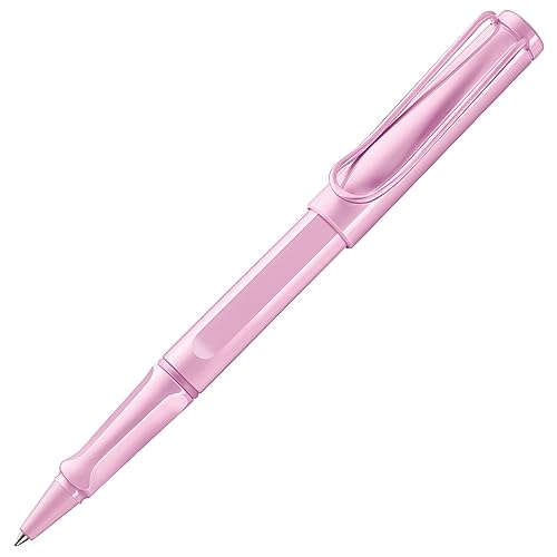 Esferográfica Rollerball LAMY Safari Rosa Lamy - Canetas - esferográfica, rollerball, lamy safari, rosa, tinta à base de água