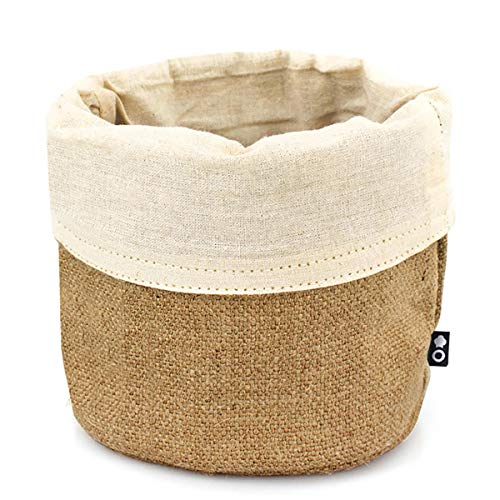 Saco de Pão The Chef Collection (Cinzento - 14 x 14 cm) THE CHEF COLLECTION - Caixas e sacos para pão - saco de pão, the chef collection, cinzento, 14x14cm