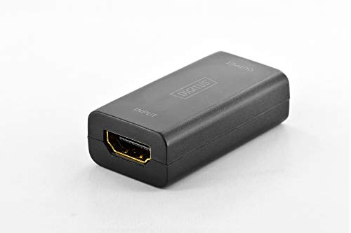 Multiplicador de Vídeo DIGITUS HDMI REPEATER Digitus - Divisores e comutadores de áudio e vídeo - hdmi, repeater, plug & play