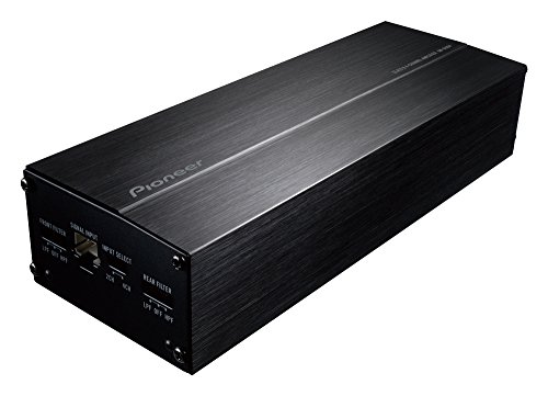 Amplificador PIONEER GM-D1004 (400 W - Preto) Pioneer - Amplificadores de veículos a motor - 400 W, preto, 4 canais, f/d classe