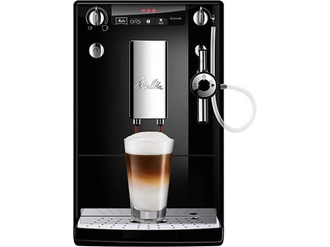 Máquina de Café Automática Melitta Caffeo Solo & Perfect Milk Preto, Inox MELITTA - Máquinas de café espresso - automática, milk, inox