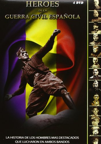 DVD Heroes Of The Spanish Civil War (Edição em Espanhol) DVD - Dvds e vídeos - dvd, héroes, espanhola