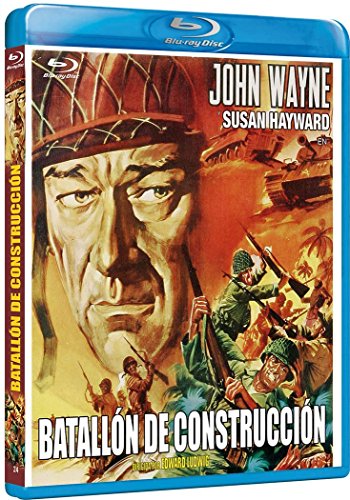 Blu-Ray Batallón de construcción (Edición en español) (2DVD) DVD - Dvds e vídeos - blu-ray, 2DVD, II Guerra Mundial