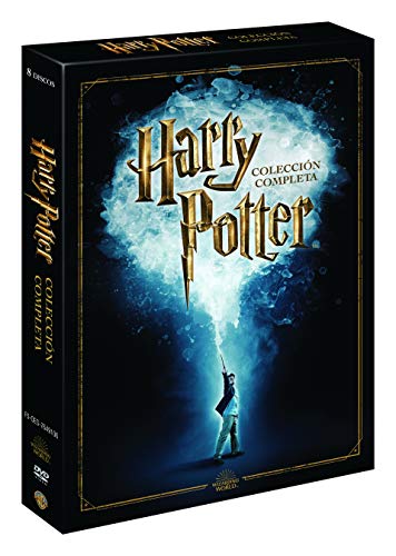 Pack de 8 DVDs Harry Potter - Edição 2019 (Edição em Espanhol) Warner - Dvds e vídeos - pack, dvd, Harry Potter, edição 2019
