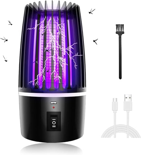 Lâmpada Elétrica Anti-Mosquitos LEDKIA 4000 mAh PUTAII - Armadilhas de controle de pragas - anti-mosquitos, ledkia, 4000 mAh