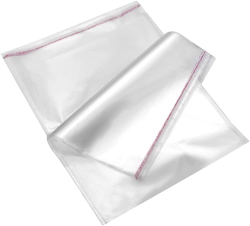 Caixa de Embalar MGE com 100 Bolsas de Celofano Cobo China - Materiais de embalagem - caixa de embalar, mge, 100 bolsas celofano, fecho autoadesivo, guardar armazenar