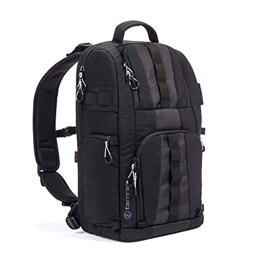 Mochila TAMRAC TMCOR-14BK (Universal - Preto) Tamrac - Bolsas e estojos para câmeras - 3 compartimentos, câmera reflex, computador portátil, alça ajustável