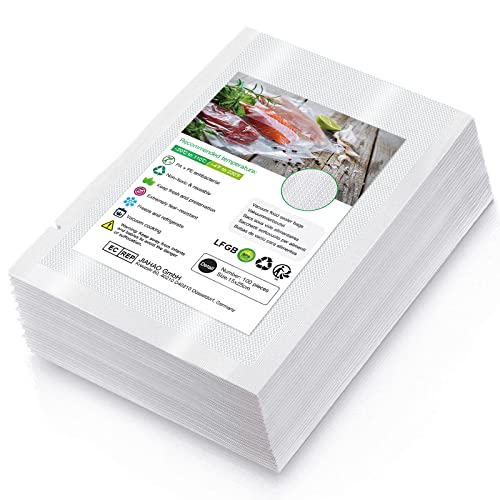 Sacos para Embalar a Vácuo Gourmet Packaging 100 Unidades Accenter - Bolsas para seladoras a vácuo - sacos, embalar, vácuo, 100 unidades