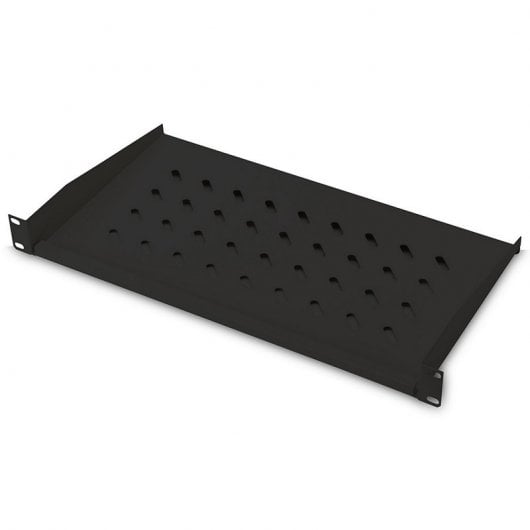 Prateleira Rack DIGITUS DN-19 TRAY-1-SW Preto Digitus - Prateleiras de reposição - prateleira, rack, digitus, dn-19 tray-1-sw, preto, capacidade máxima