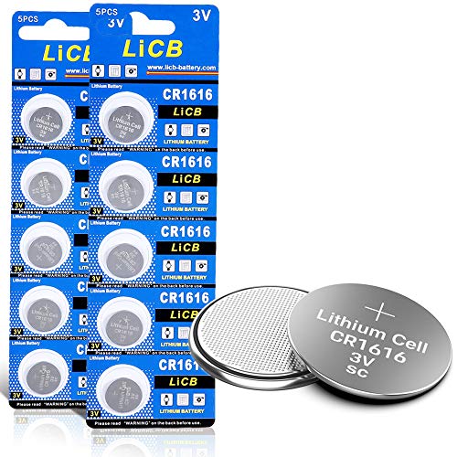 Pilha Recarregável LIONELO CR1616 (3V - 1.5Wh) LiCB - Baterias de uso geral - litio, 3V, 1500mAh, cilíndrico