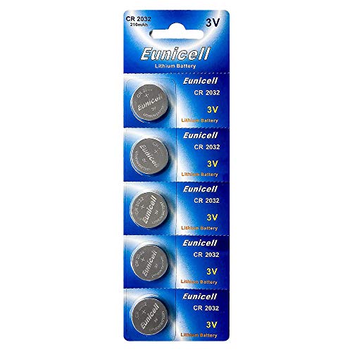 Pilha CR2032 (Recondicionado Como Novo) Eunicell - Baterias - 3V, cr2032, litio, 220 mAh