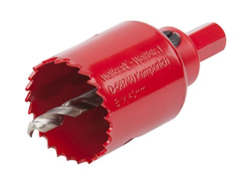 Broca Craneana Bim Completo com Adaptador e Broca Piloto WOLFCRAFT Wolfcraft - Acessórios para brocas e parafusadeiras - broca craneana, bim completo, adaptador, broca piloto, wolcraft